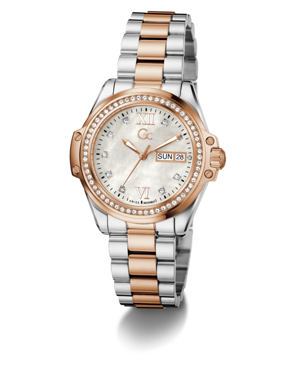 Gc Bolt Lady Mid Size Metal Z53001L1