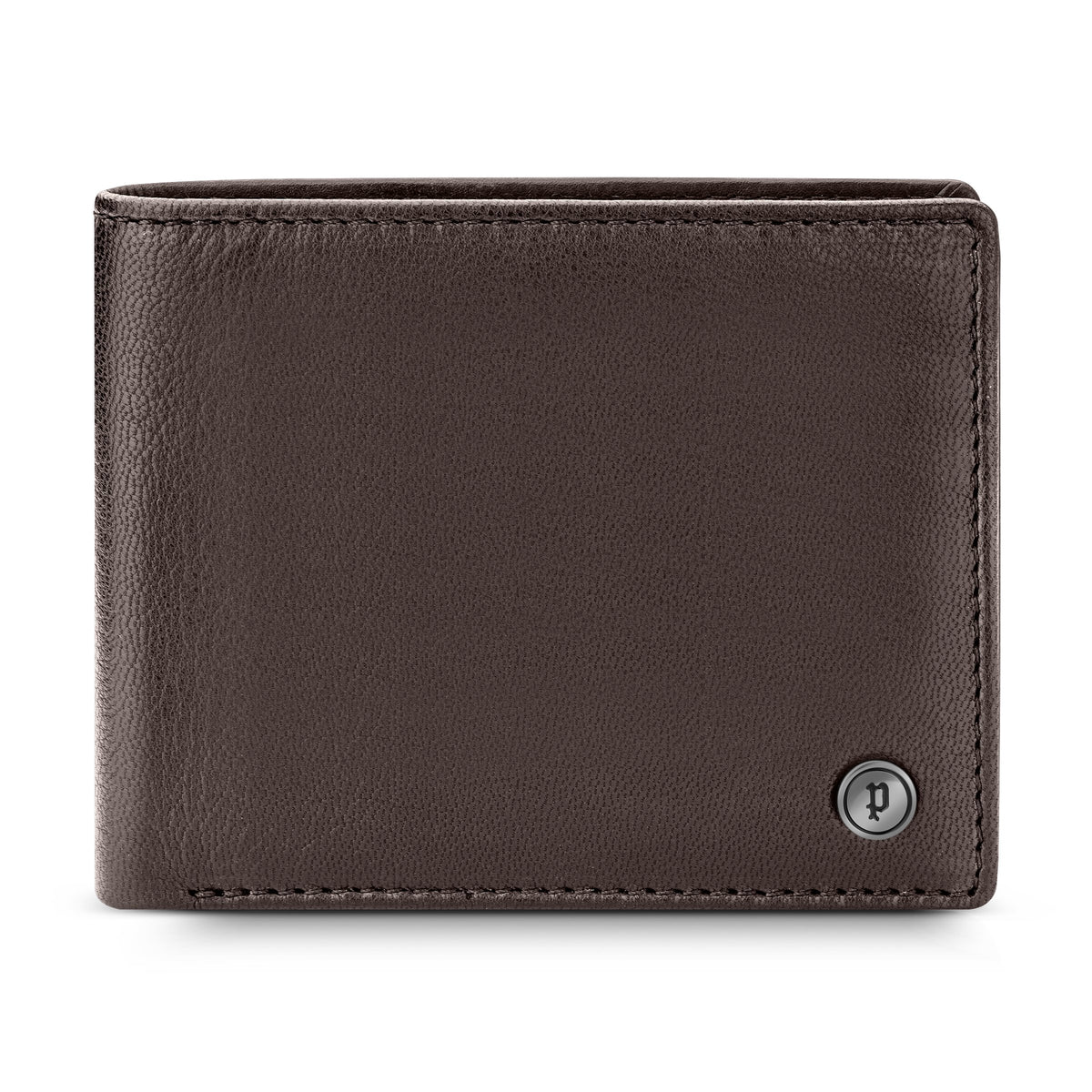 Police Men Brown Wallet PA40135WLBR