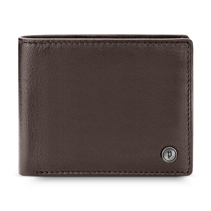 Police Men Brown Wallet PA40135WLBR