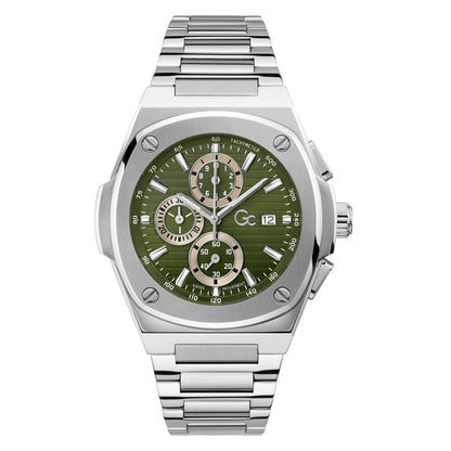 Gc Coussin Shape Chrono Metal Men Y99024G9
