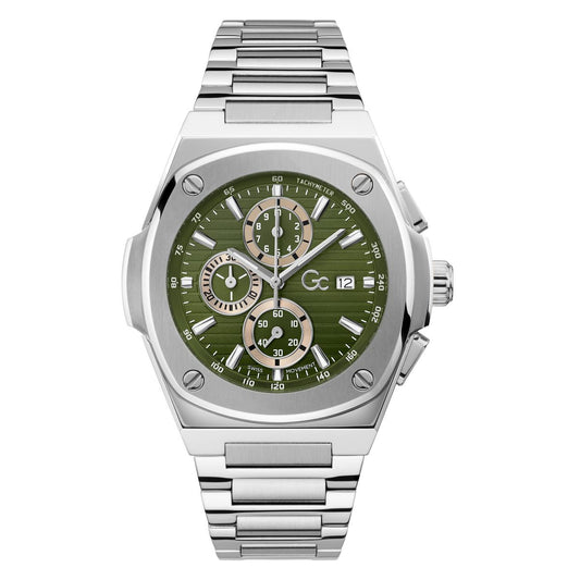 Gc Coussin Shape Chrono Metal Men Y99024G9
