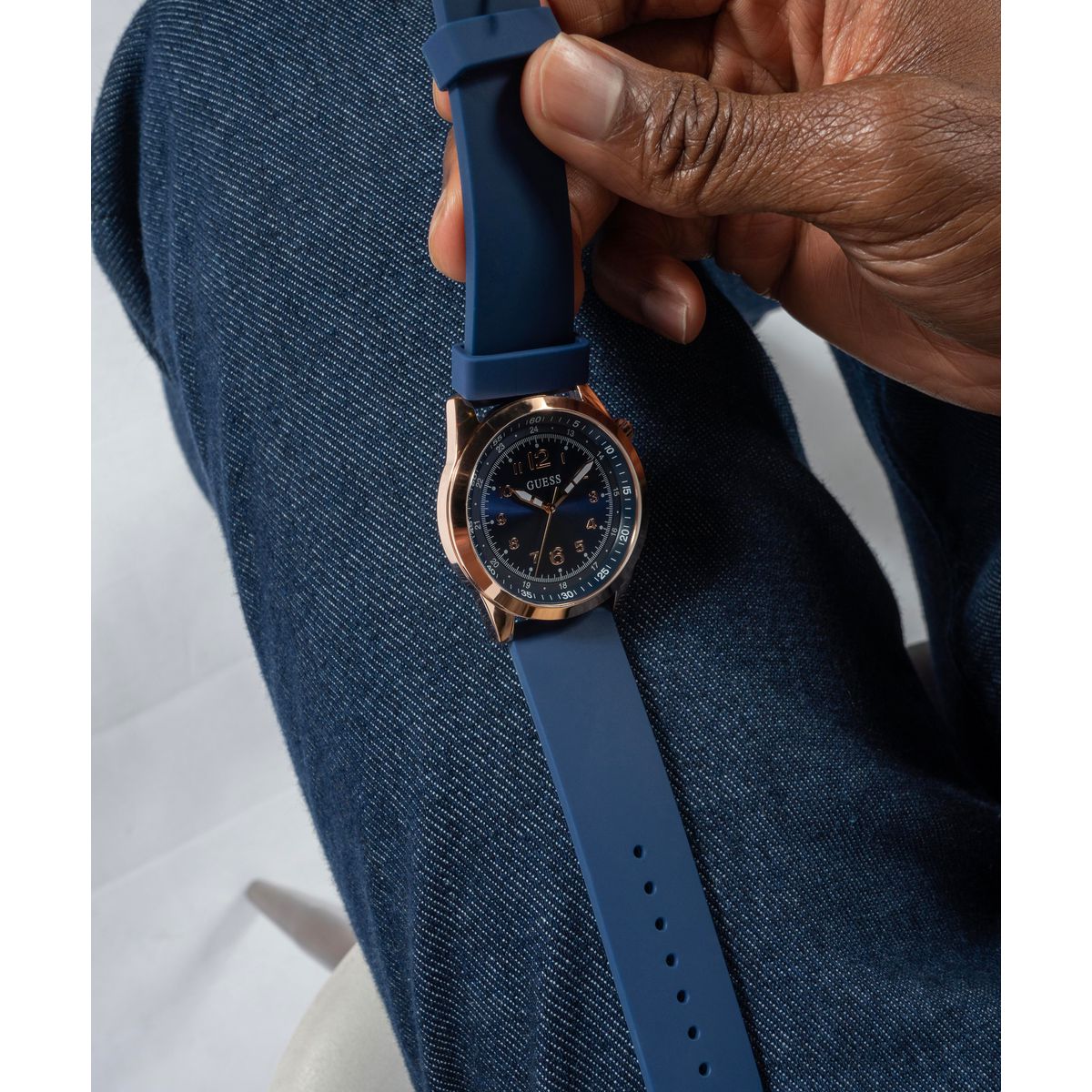 GUESS Mens WATCH GW0494G5