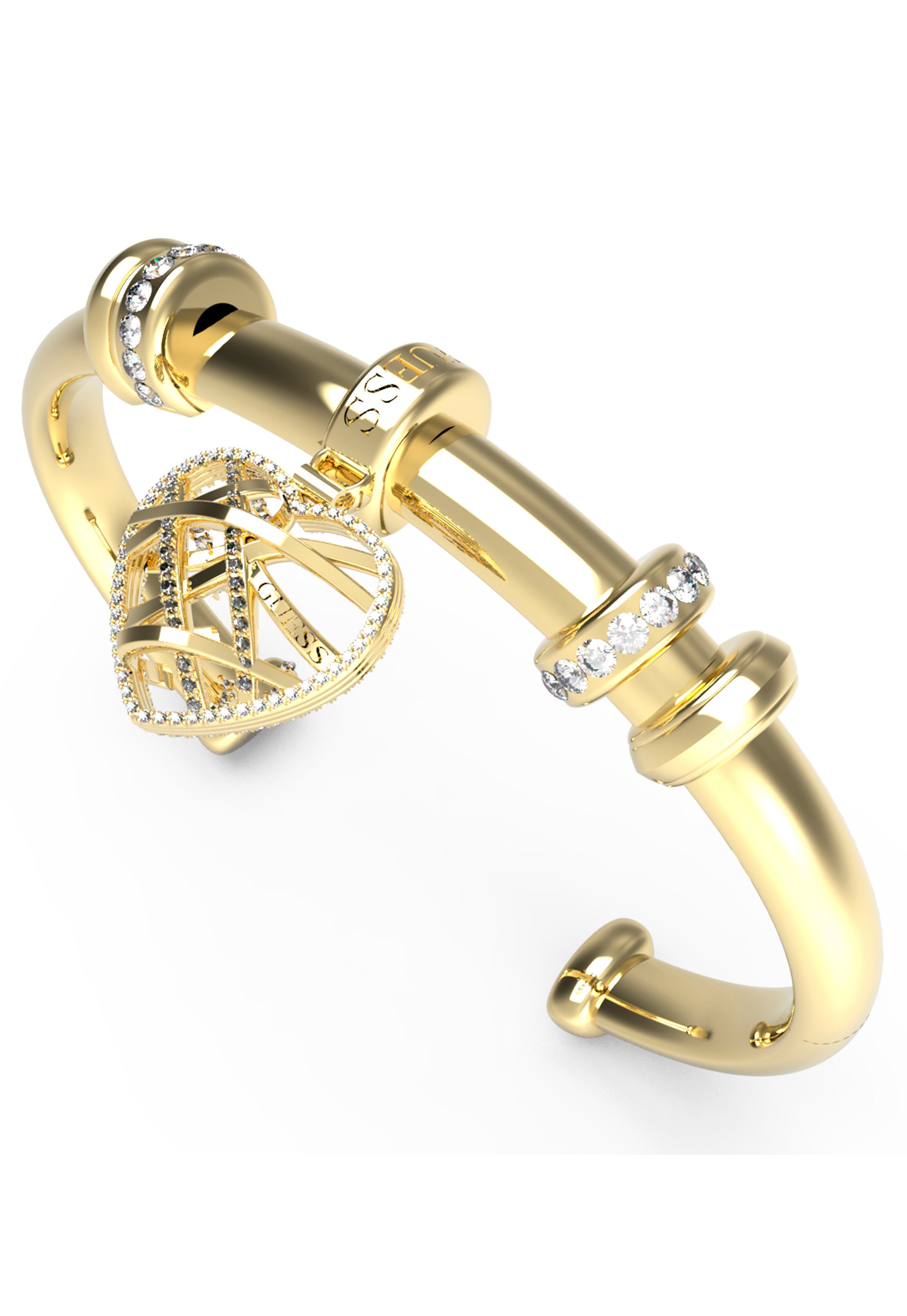 Guess Jewelry - JUBB03095JWYGS Ladies gold Bracelet