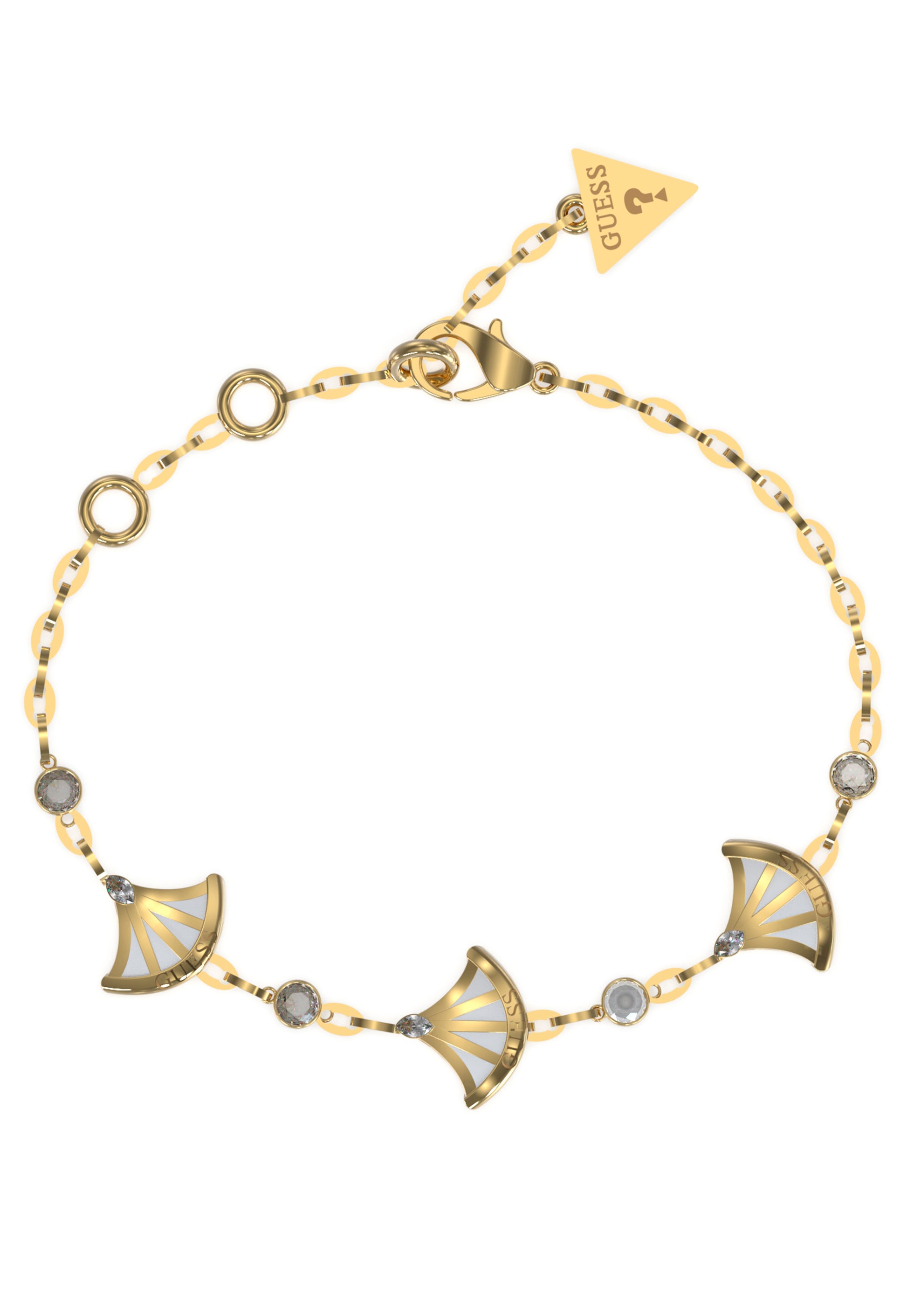 Guess Jewelry - JUBB03151JWYGWHS Ladies gold Bracelet