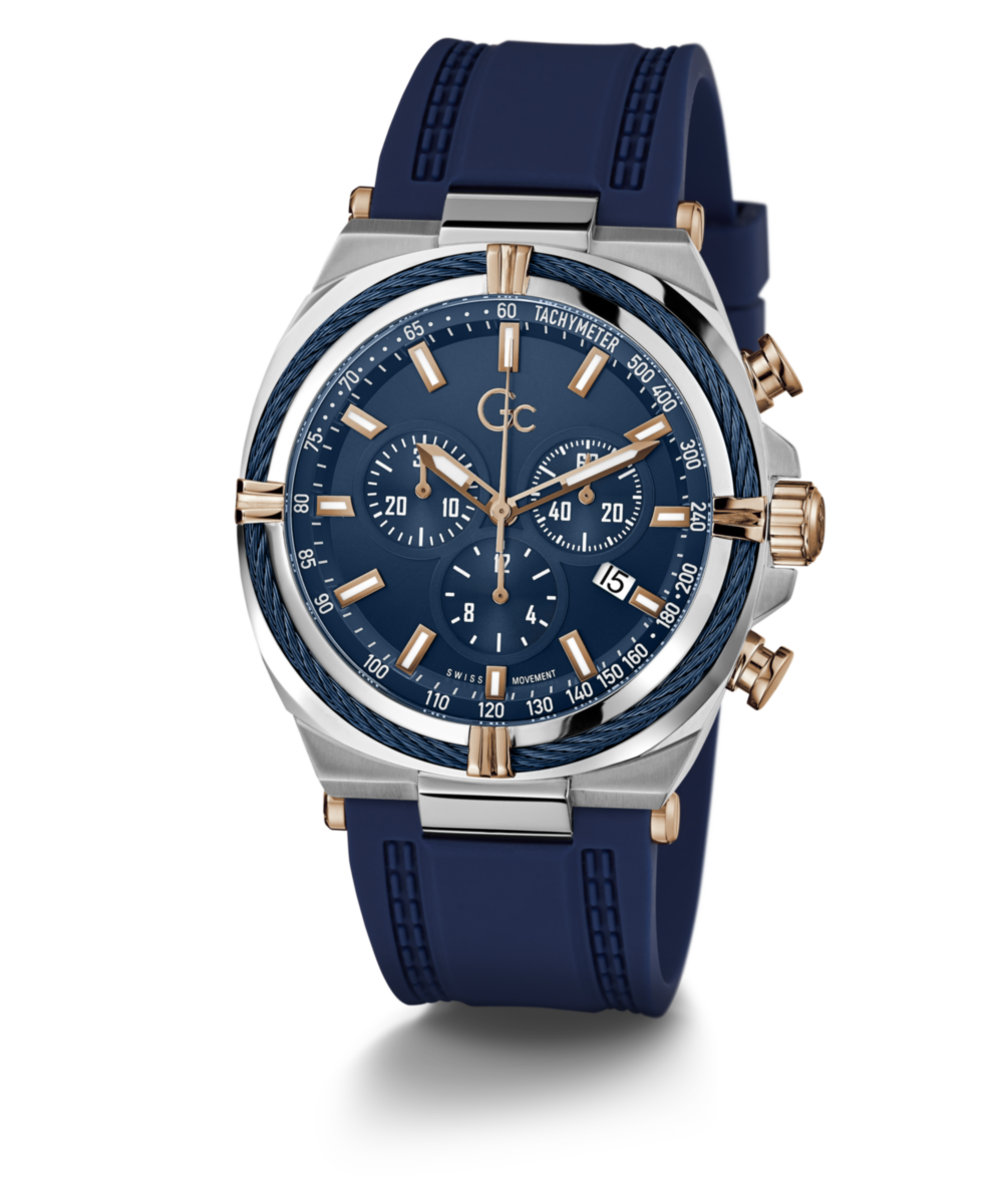 Gc IronClass Chrono Metal Z32003G7