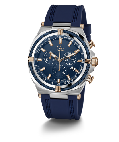 Gc IronClass Chrono Metal Z32003G7