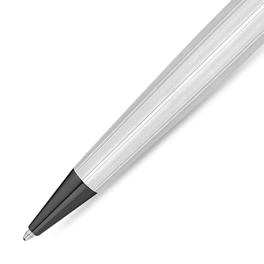 Cerruti1881 Ballpoint Pen Silver & Black - NSS221001E