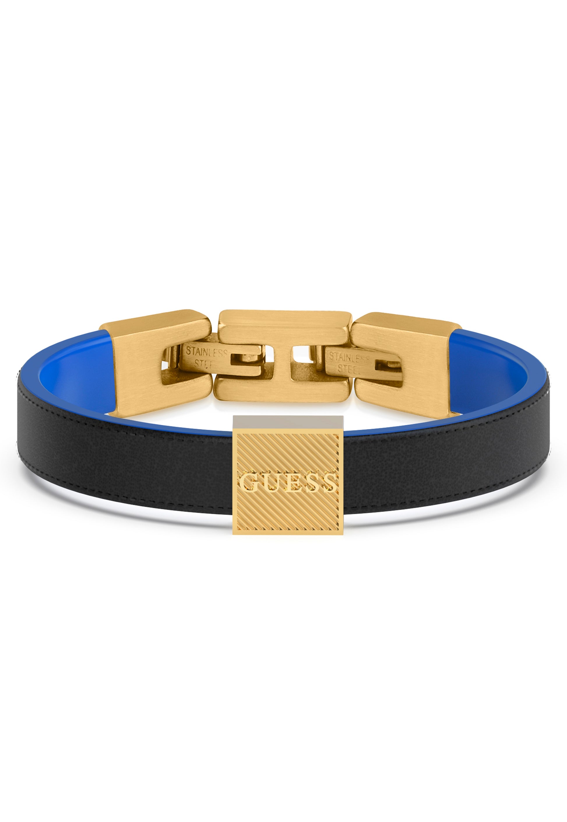 Guess Jewelry - Gents Bracelet JUMB03031JWSTJBT/U silver Color