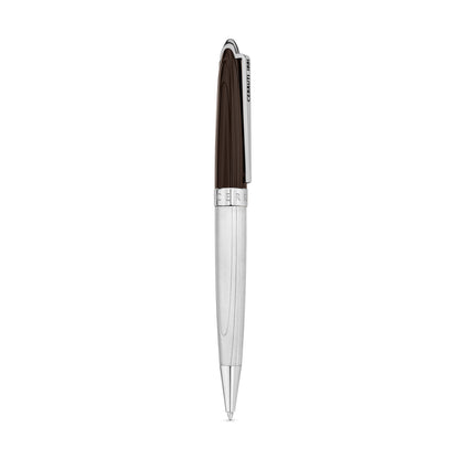 Cerruti1881 Ballpoint Matt Silver & Black - NSS220701B