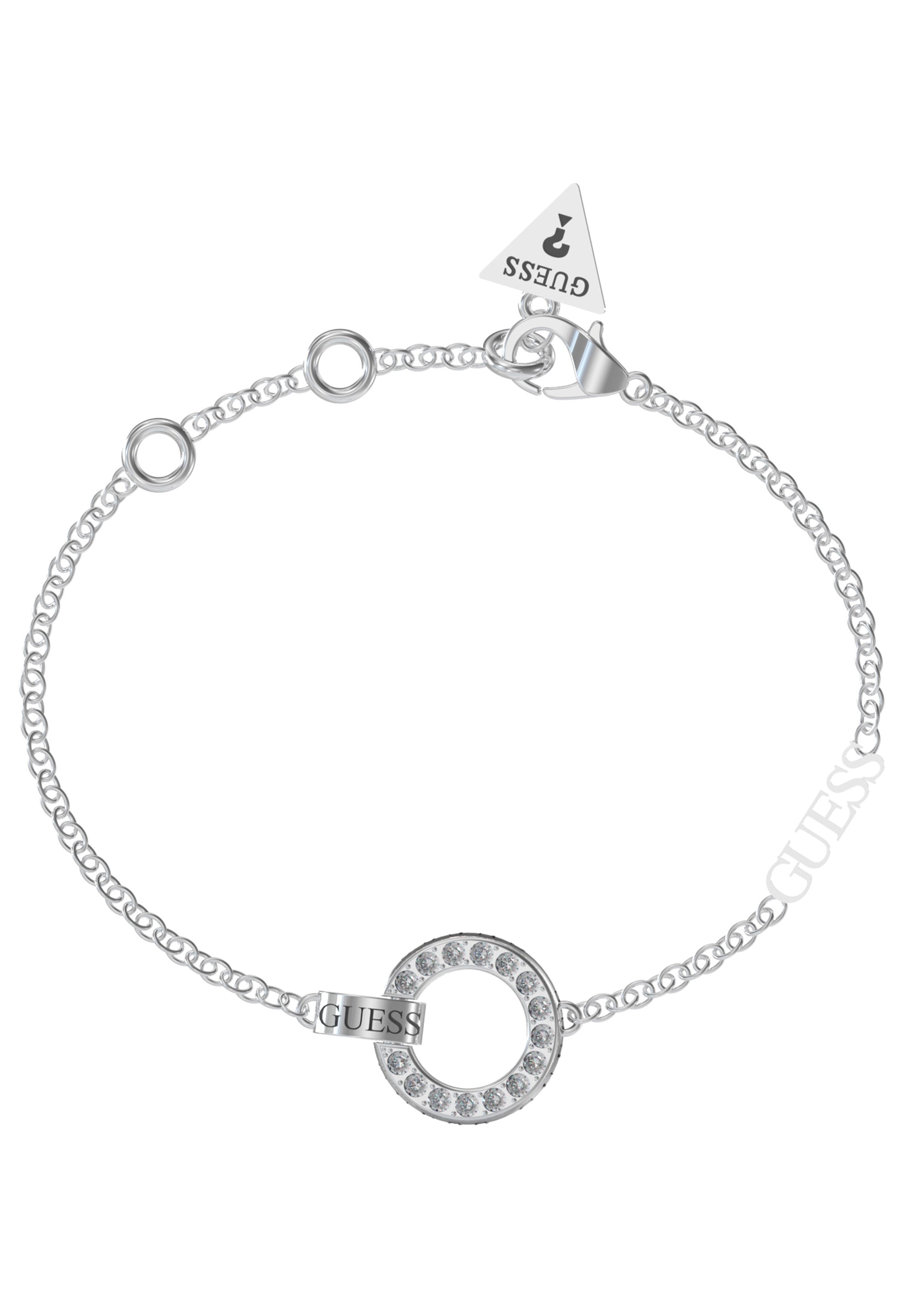 Guess Jewelry - Ladies Bracelet JUBB03162JWRHS silver Color