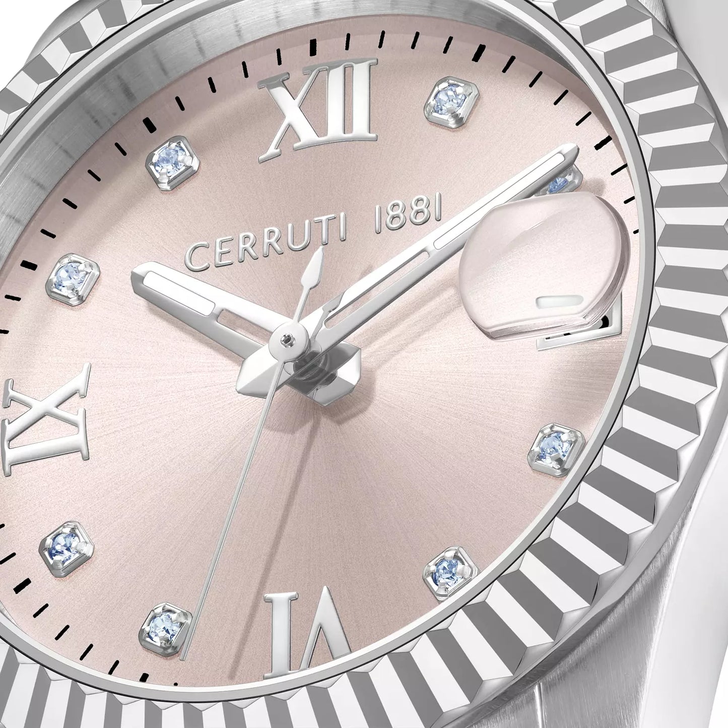 Cerruti 1881 Women's 31 MM Silver Analog Stainless Steel Watch | CIWLH0051502