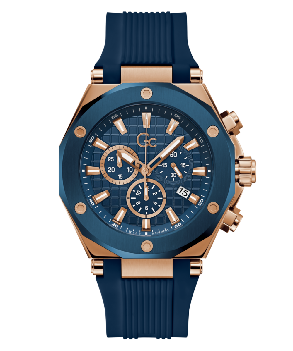 Gc Legacy Chrono Silicone Z18006G7MF