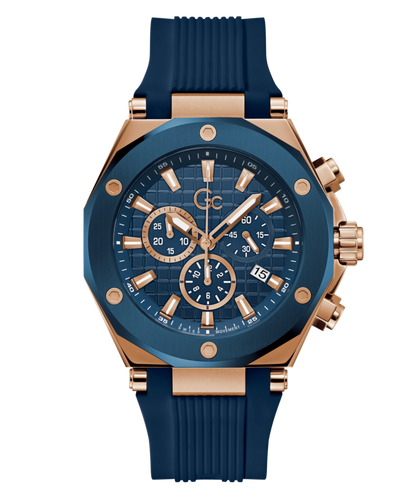 Gc Legacy Chrono Silicone Z18006G7MF