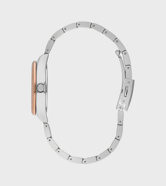 LEE COOPER Women's Two-Tone Stainless Steel Analog Watch - LC07868.540