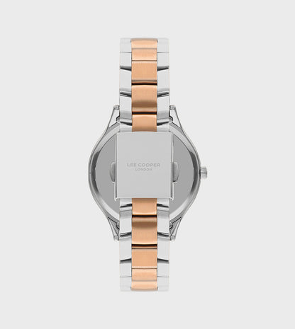 LEE COOPER Women's Two-Tone Stainless Steel Analog Watch - LC07880.530