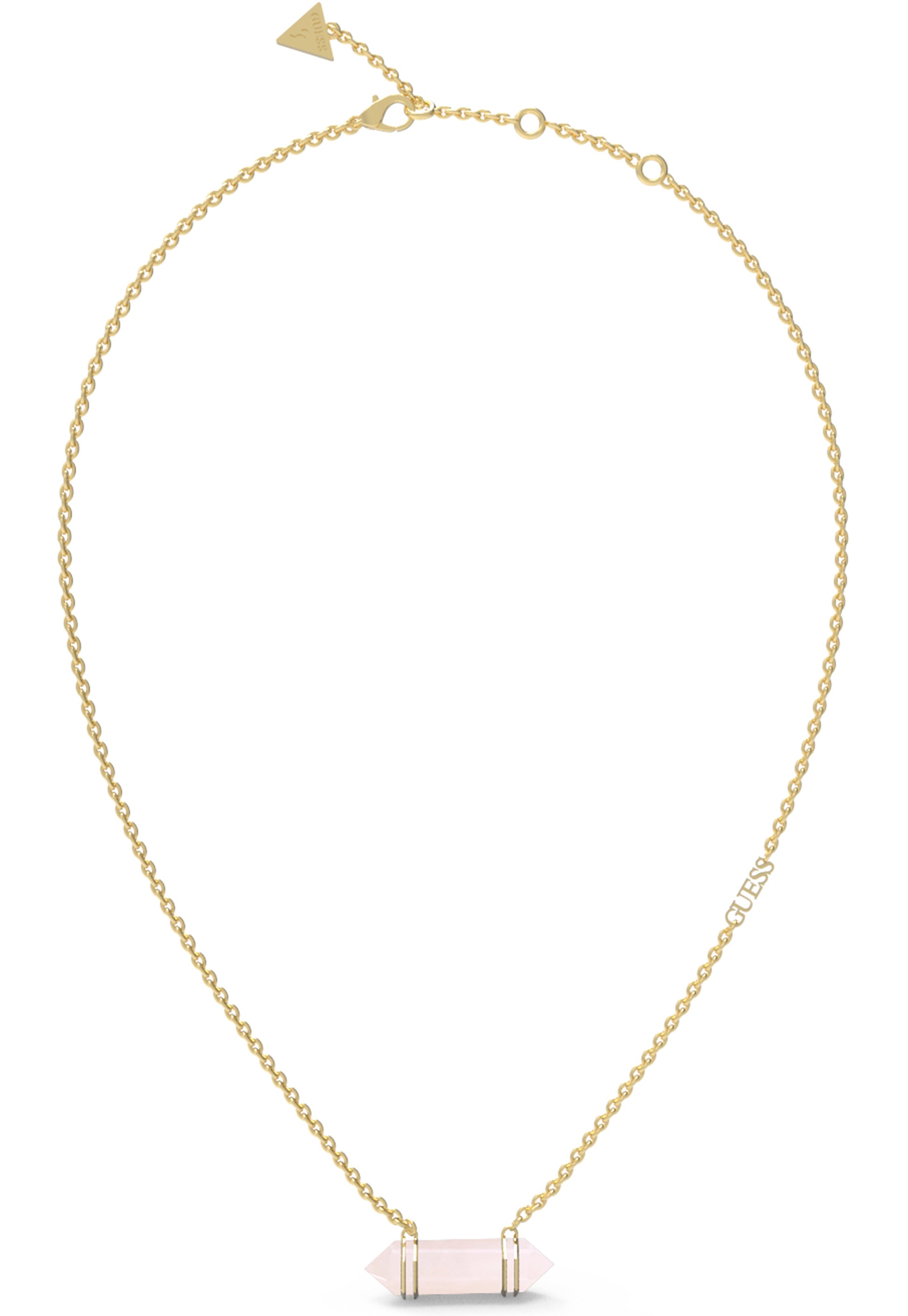 Guess Jewelry - JUBN03118JWYGWHT/U Ladies gold Necklace