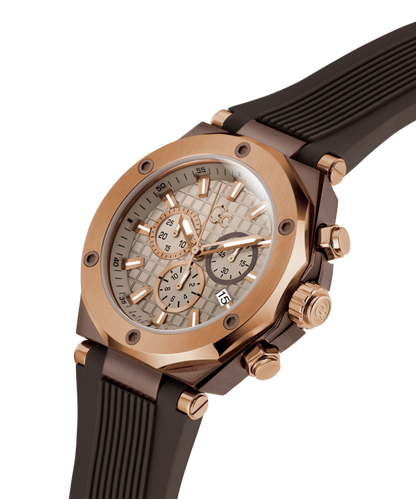 Gc Legacy Chrono Silicone Strap Z18007G1