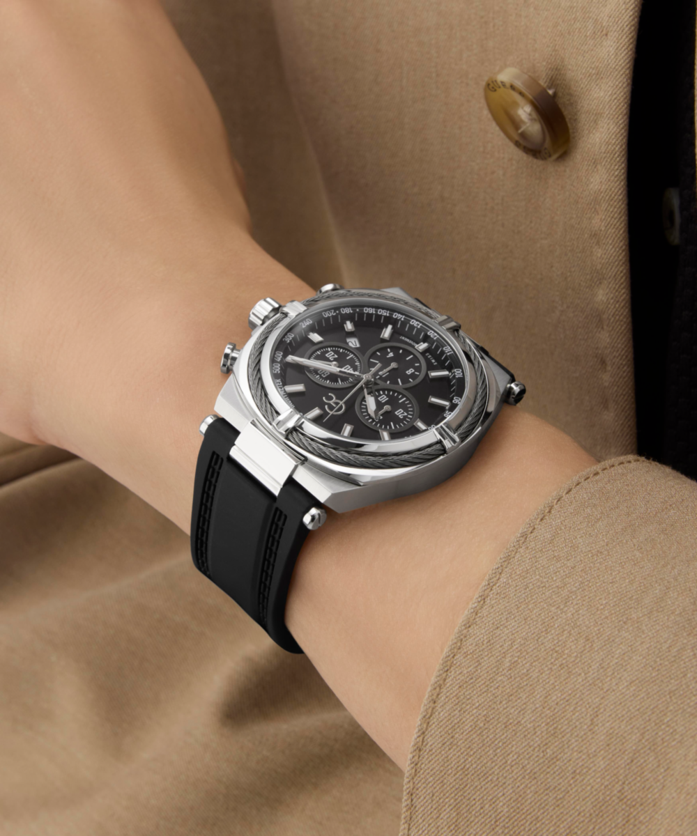 Gc IronClass Chrono Silicone Z32007G2