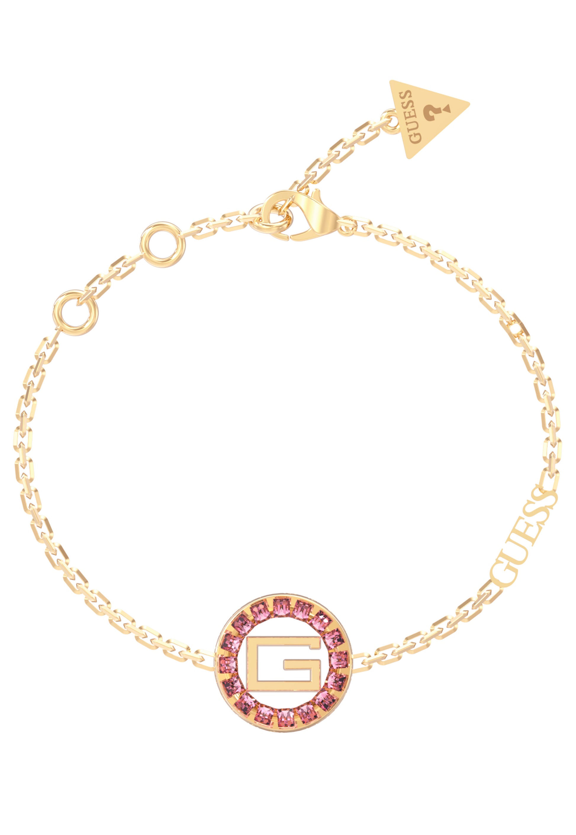 Guess Jewelry - JUBB03012JWYGRSL Ladies gold Bracelet