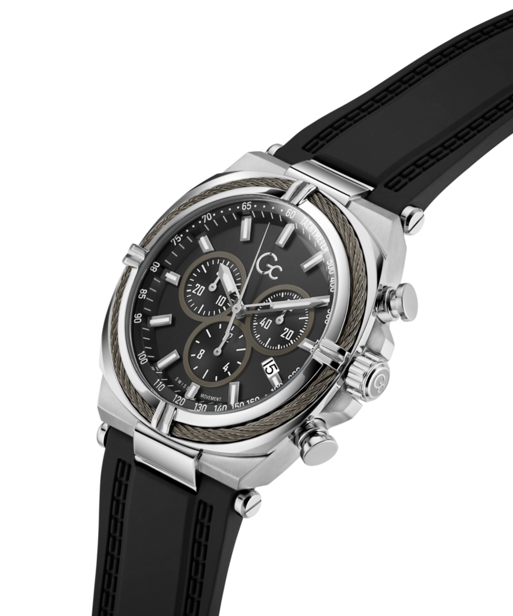 Gc IronClass Chrono Silicone Z32007G2