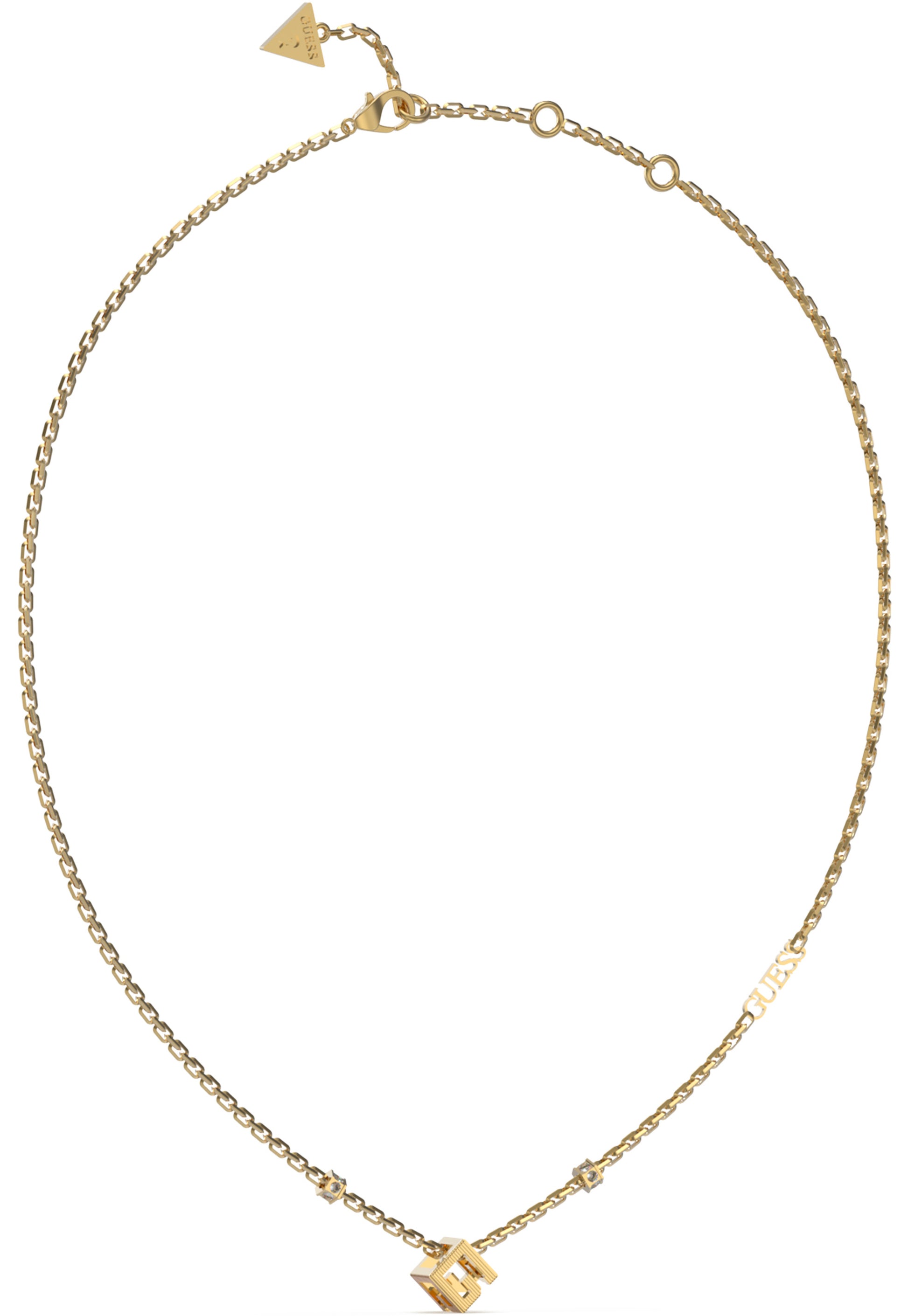 Guess Jewelry - JUBN03084JWYGT/U Ladies gold Necklace