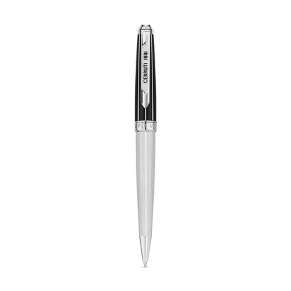 Cerruti1881 Ballpoint Pen Silver & Black - NSS221002A