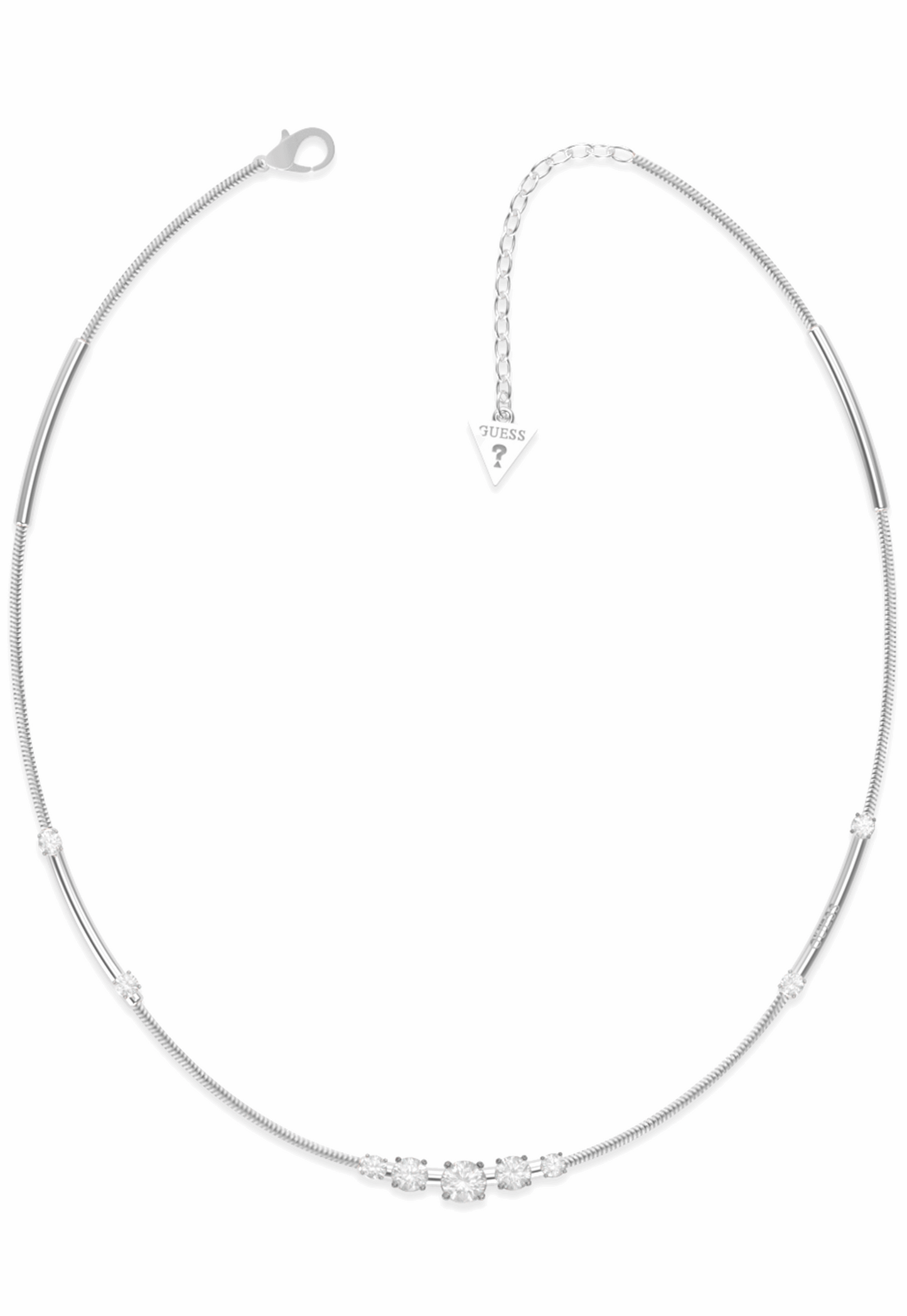 Guess Jewelry - JUBN01399JWRHT/U Necklace Steel silver For Ladies