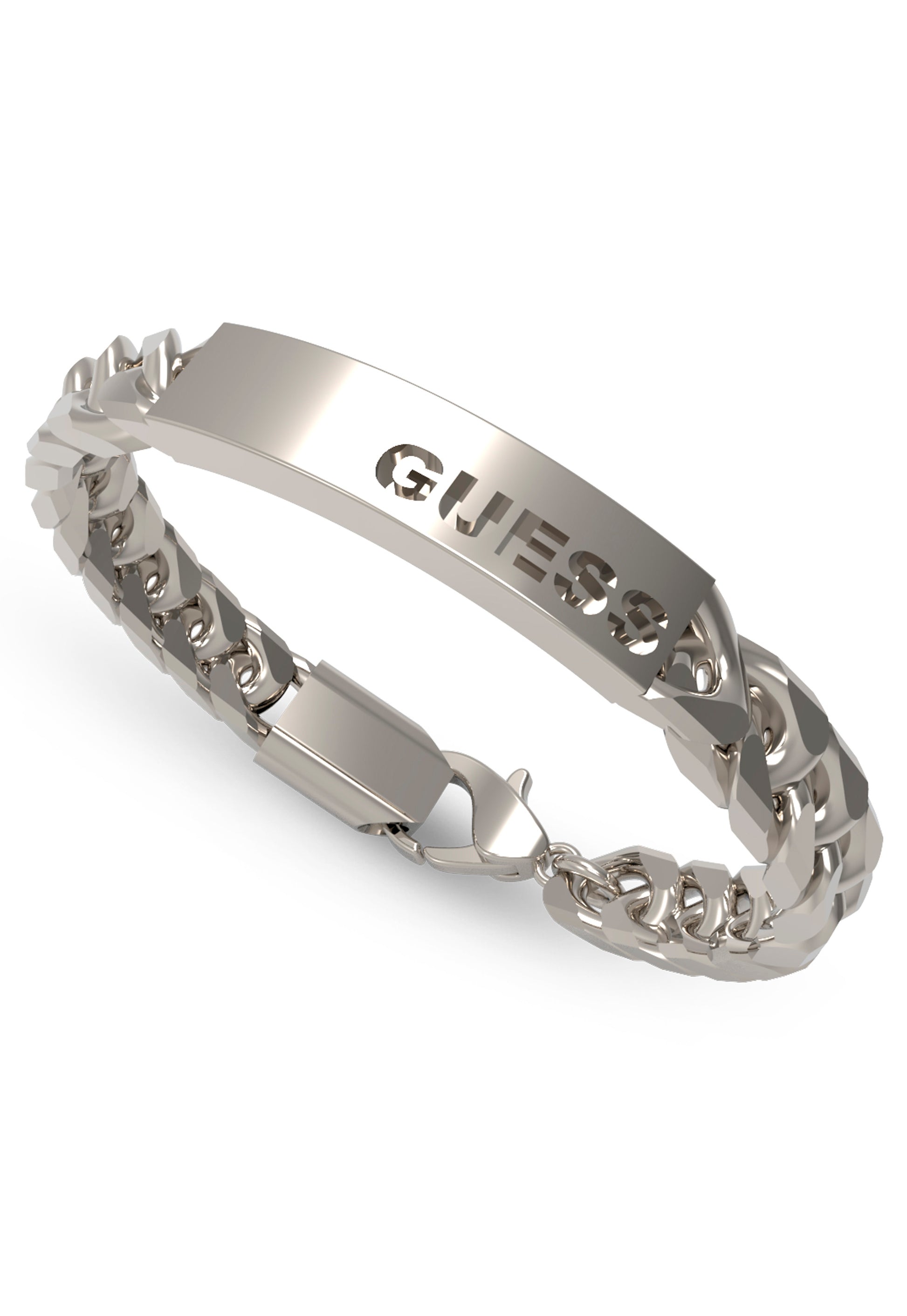 Guess Jewelry - Gents Bracelet JUXB03004JWSTXXS silver Color