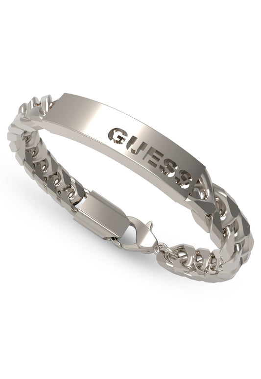 Guess Jewelry - Gents Bracelet JUXB03004JWSTXXS silver Color