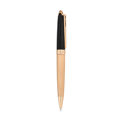 Cerruti1881 Ballpoint Pen Rose Gold & Black NSS220701A