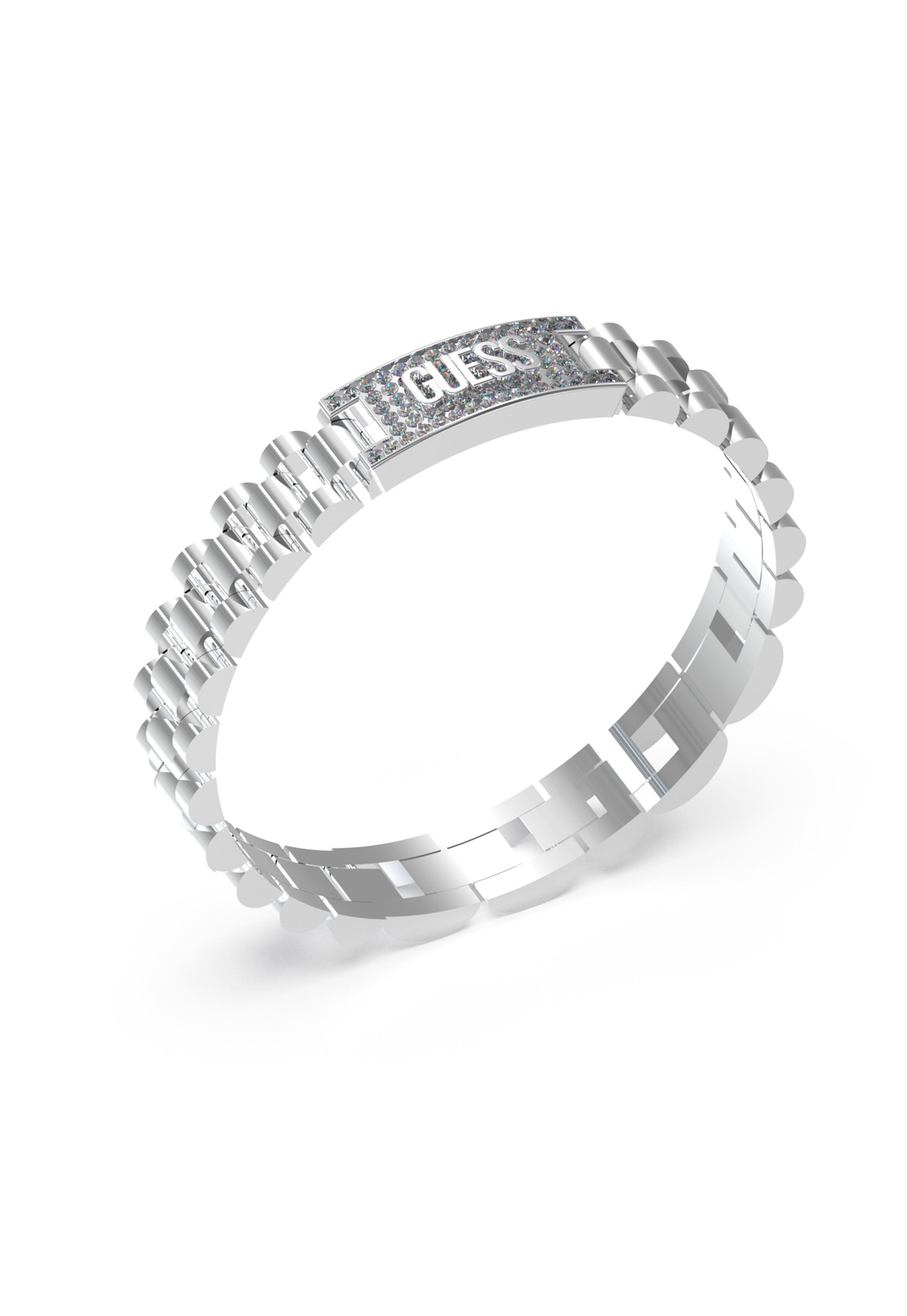 Guess Jewelry - Gents Bracelet JUMB03200JWSTT/U silver Color
