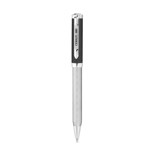 Cerruti1881 - Ballpoint Pen Matt Silver & Blue