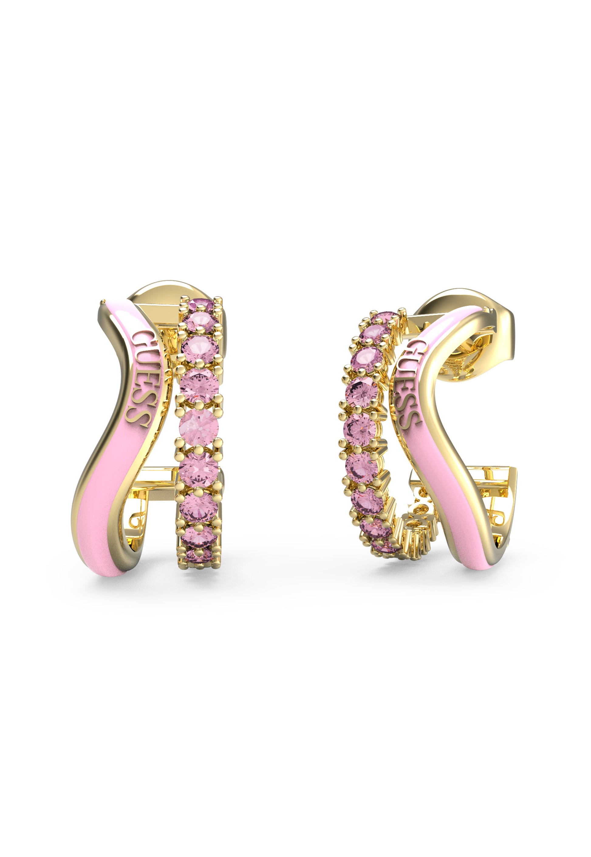 Guess Jewelry - JUBE03071JWYGRST/U Ladies gold Earrings