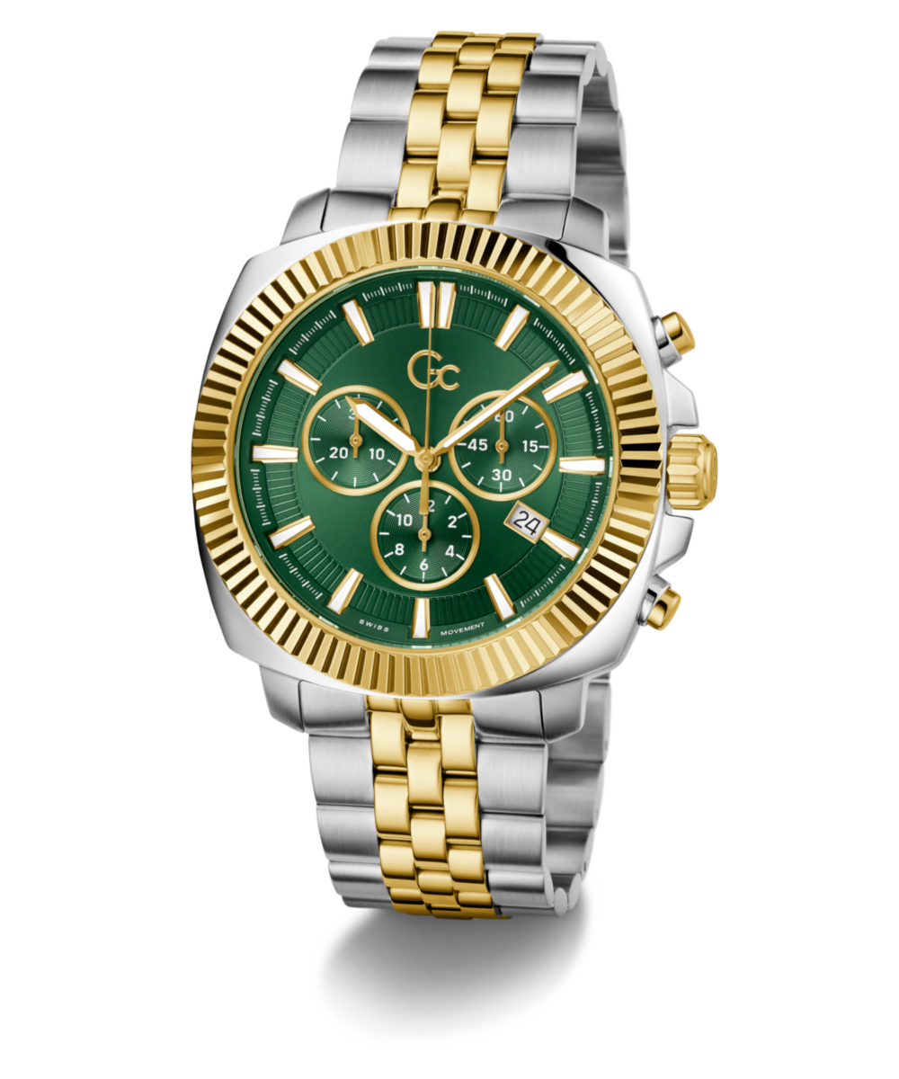 Gc Flair Coussin Chrono Metal Z46002G9MF