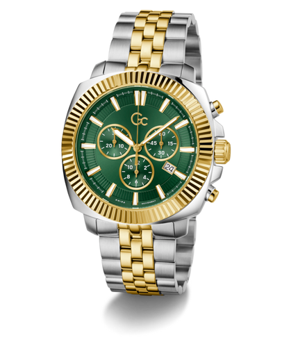 Gc Flair Coussin Chrono Metal Z46002G9MF