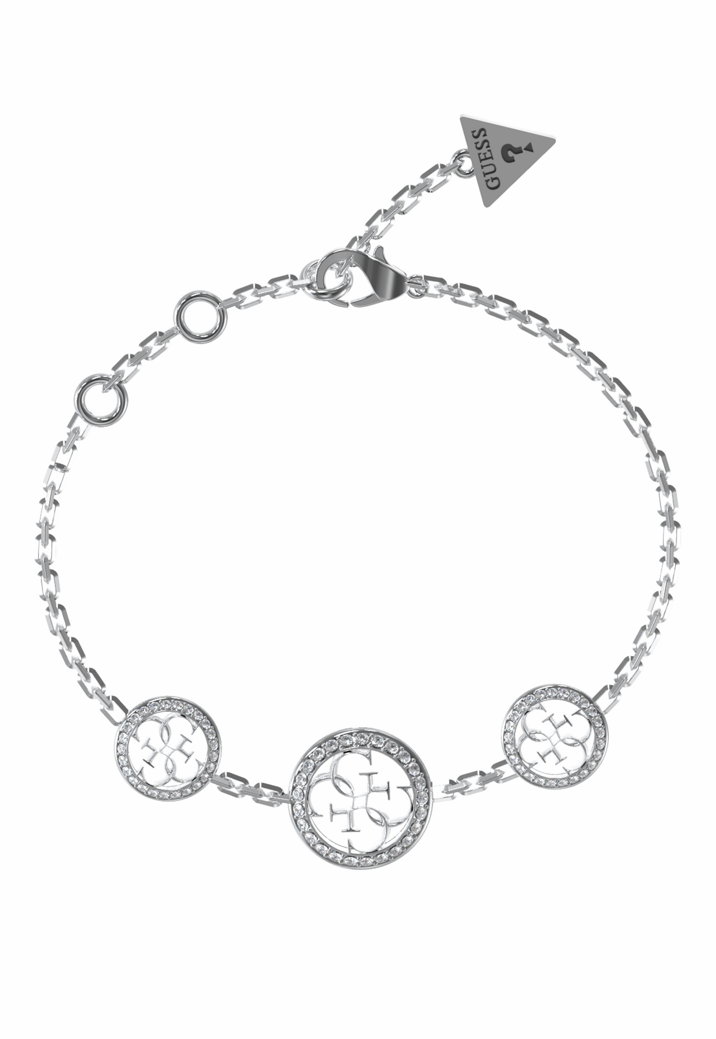 Guess Jewelry - JUBB02138JWRHL Bracelet Steel silver For Ladies