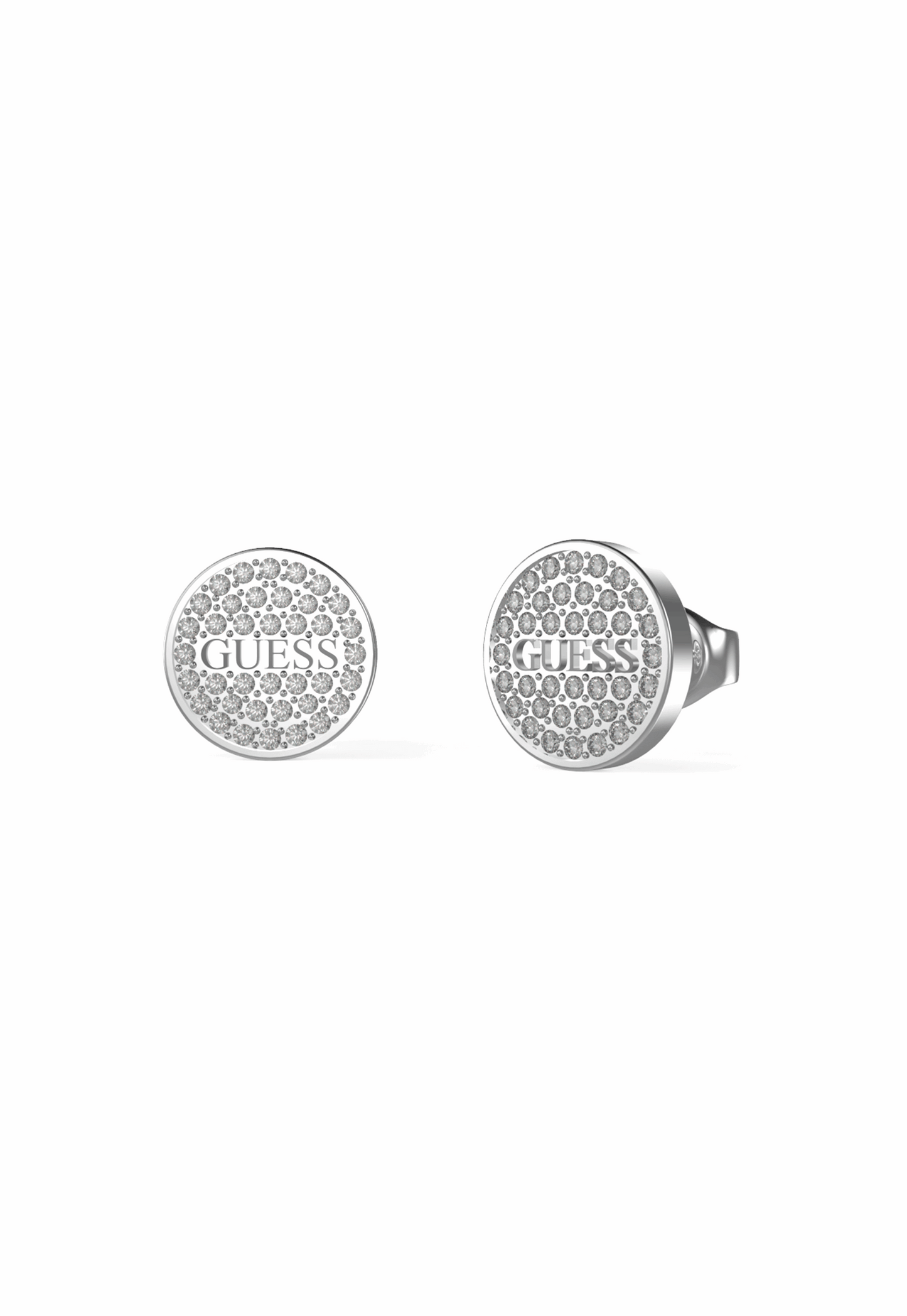 Guess Jewelry - JUBE02155JWRHT/U Earrings Steel silver For Ladies