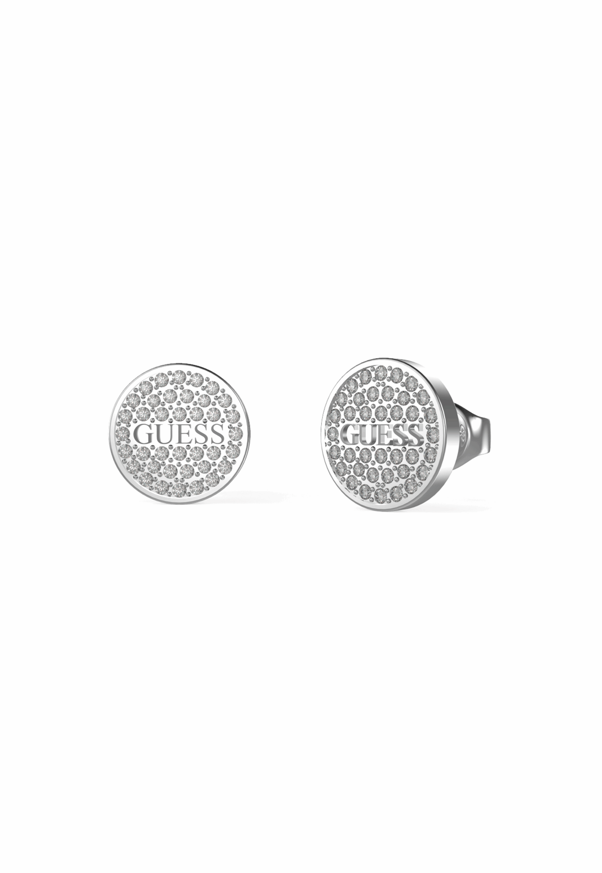Guess Jewelry - JUBE02155JWRHT/U Earrings Steel silver For Ladies