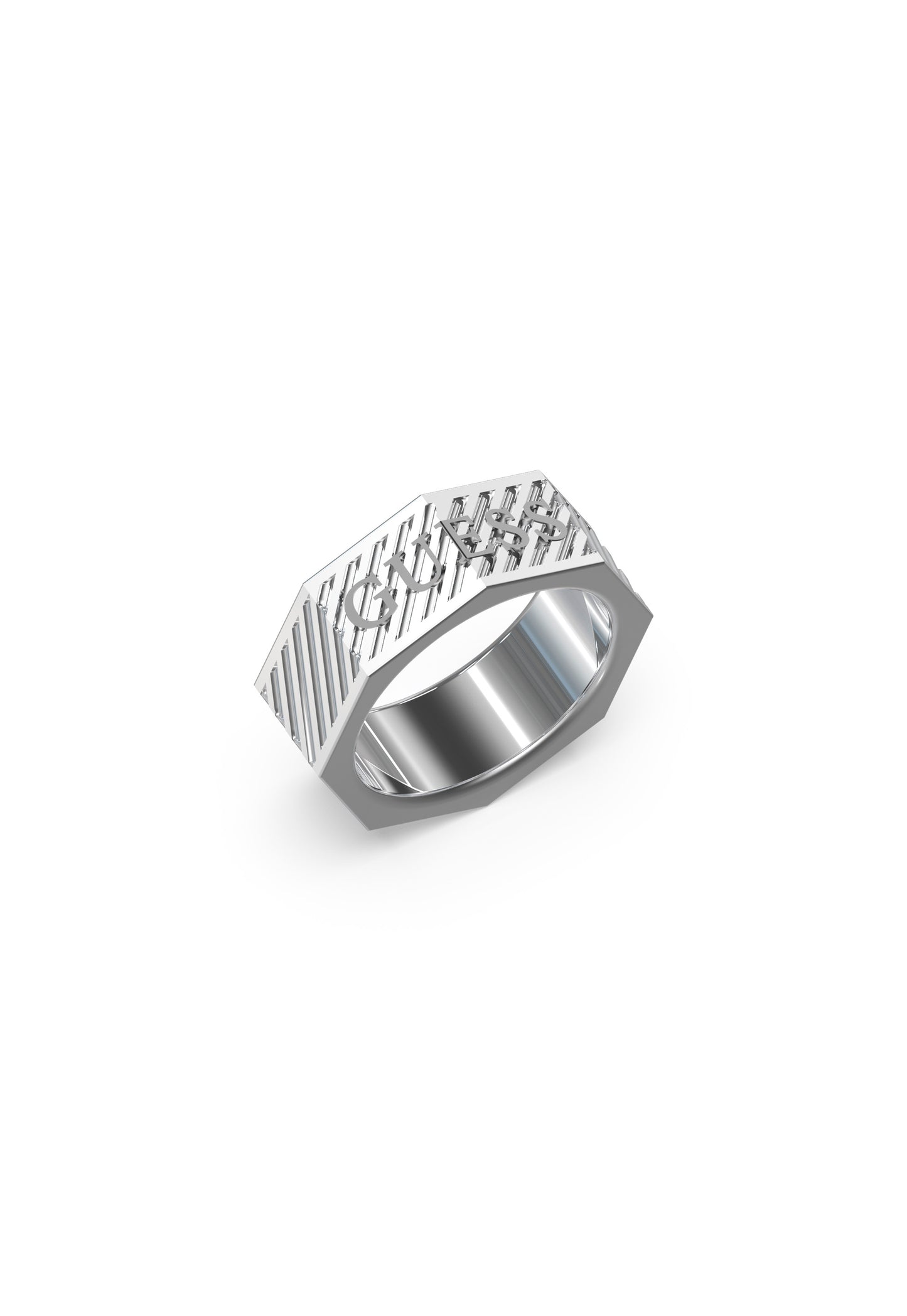 Guess Jewelry - Gents Ring JUMR03030JWST62 silver Color