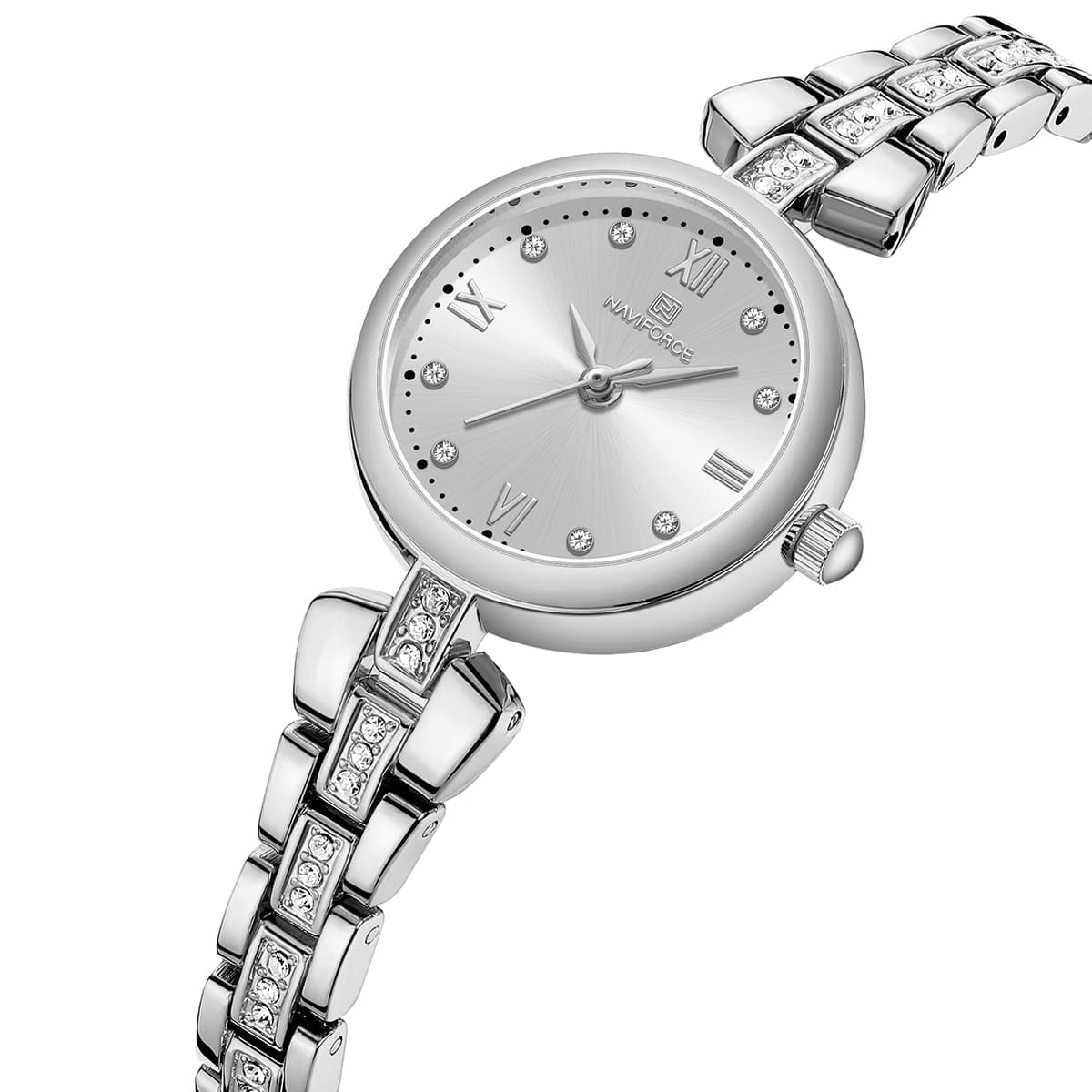 Naviforce Watch Women NF5034-S-W
