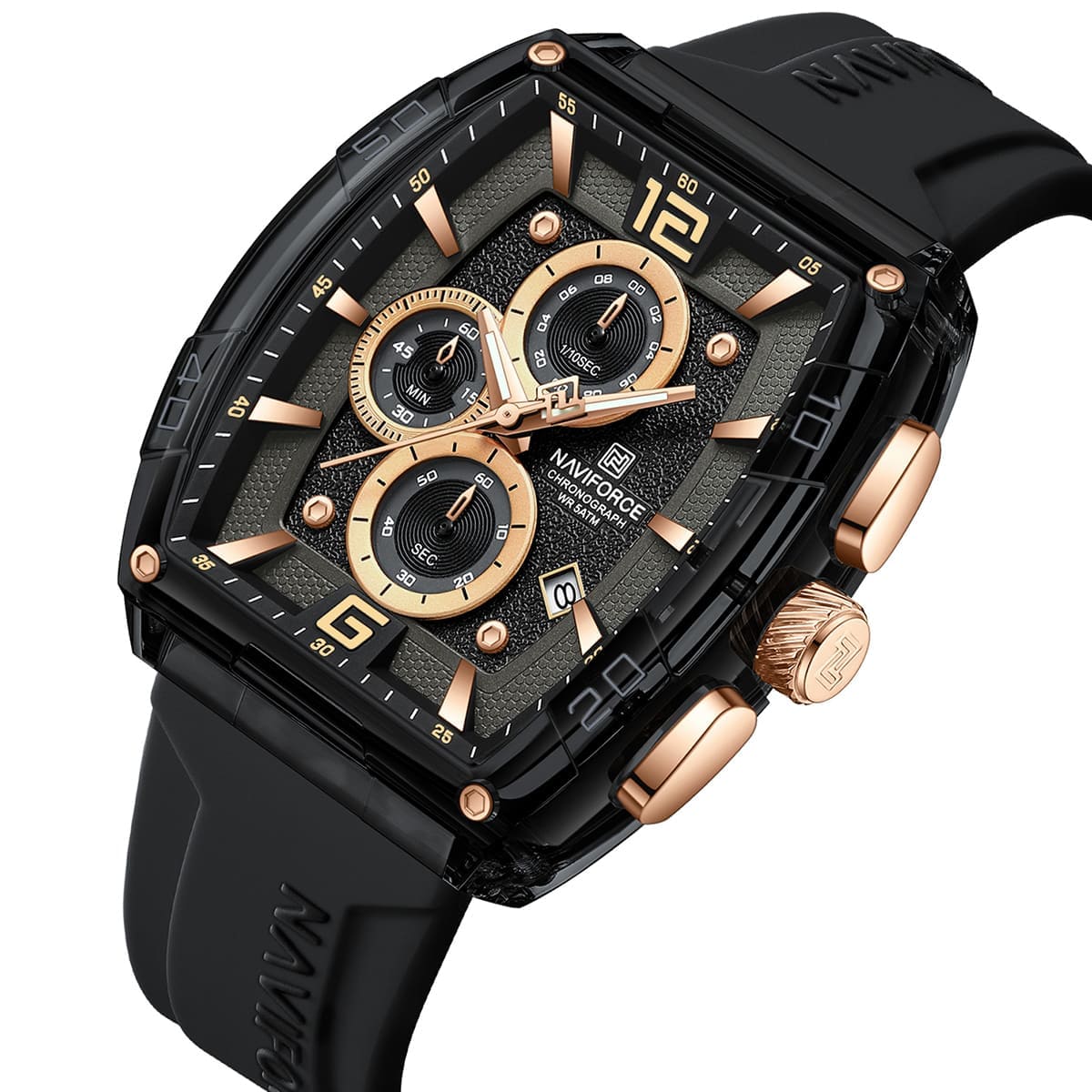 Naviforce Watch Men NF6101-B-Y-B