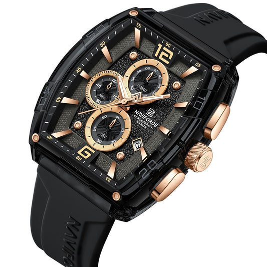 Naviforce Watch Men NF6101-B-Y-B