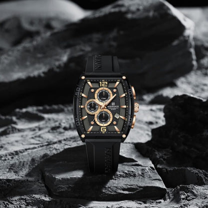 Naviforce Watch Men NF6101-B-Y-B