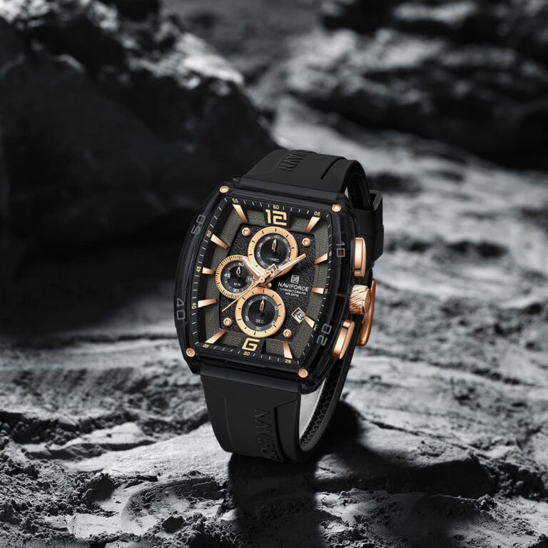 Naviforce Watch Men NF6101-B-Y-B