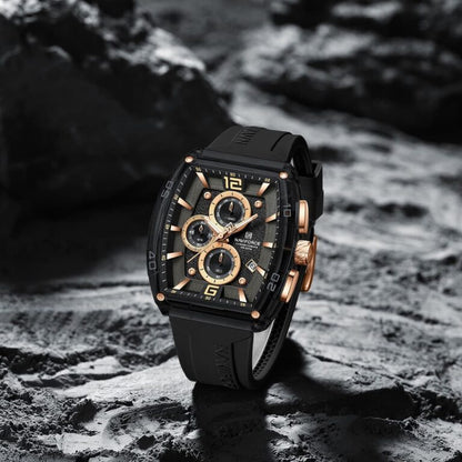 Naviforce Watch Men NF6101-B-Y-B