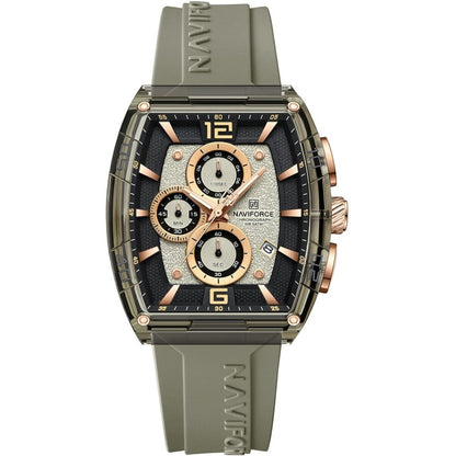 Naviforce Watch Men NF6101-GY-Y-GY