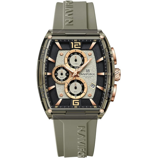 Naviforce Watch Men NF6101-GY-Y-GY