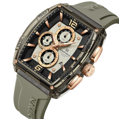 Naviforce Watch Men NF6101-GY-Y-GY