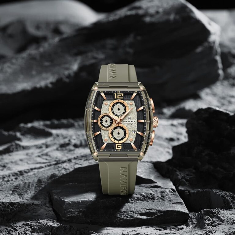 Naviforce Watch Men NF6101-GY-Y-GY