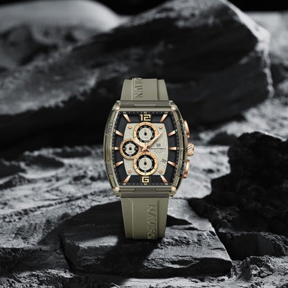 Naviforce Watch Men NF6101-GY-Y-GY